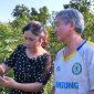 Chuyển đổi số bằng Livestream bán nông sản tại vườn của nông dân: Vi Hồng Nghị thôn Tân Thủy xã Tân Phúc