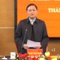 Phiên họp thường kỳ UBND huyện tháng 12 năm 2023