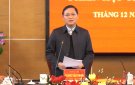 Phiên họp thường kỳ UBND huyện tháng 12 năm 2023